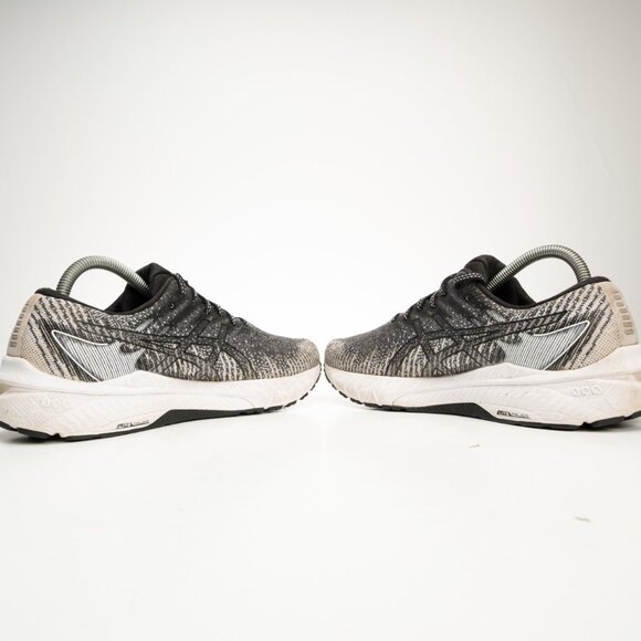 ASICS GT-2000 10 athletic running shoes Black grey size 8.5 - Picture 8 of 11